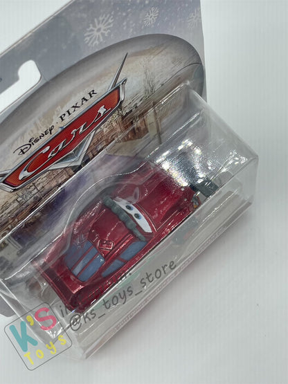 Winter Series LIGHTING McQUEEN Die Cast 1:55 (Disney Pixar Cars)