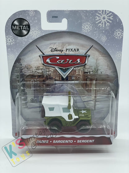 Winter Series SARGE Die Cast 1:55 (Disney Pixar Cars)