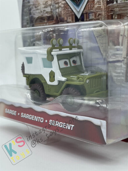 Winter Series SARGE Die Cast 1:55 (Disney Pixar Cars)