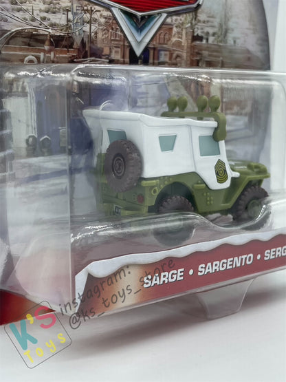 Winter Series SARGE Die Cast 1:55 (Disney Pixar Cars)