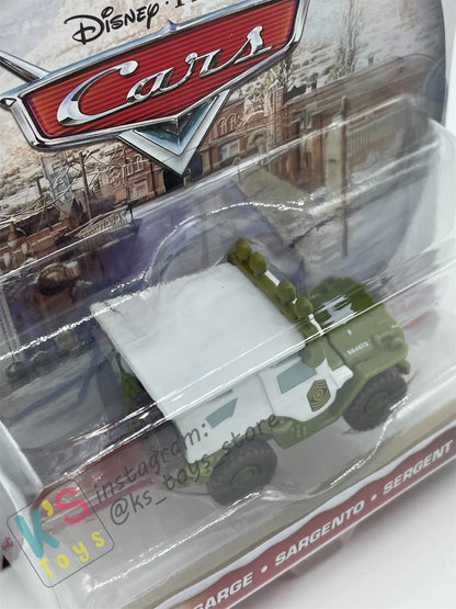 Winter Series SARGE Die Cast 1:55 (Disney Pixar Cars)