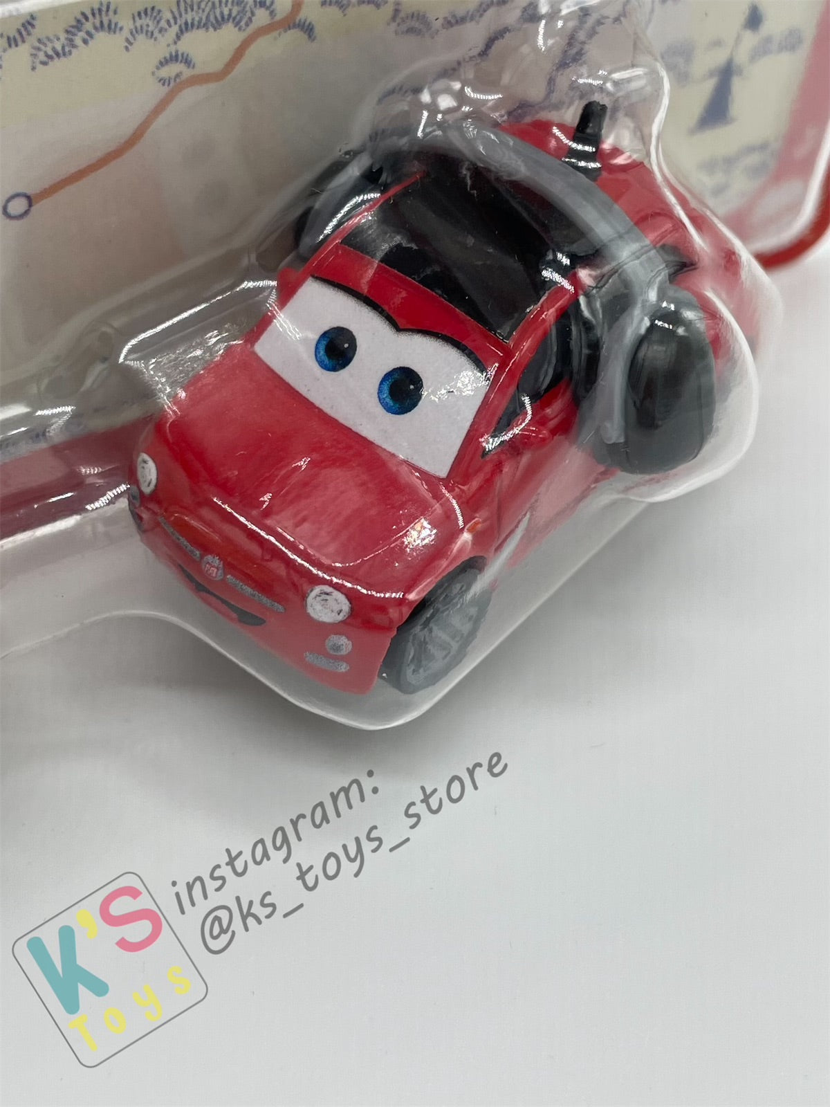 Disney Pixar Cars 1:55 2-Pack DEPUTY LIGHTNING MCQUEEN AND BELLA CADAVRE - BNIP