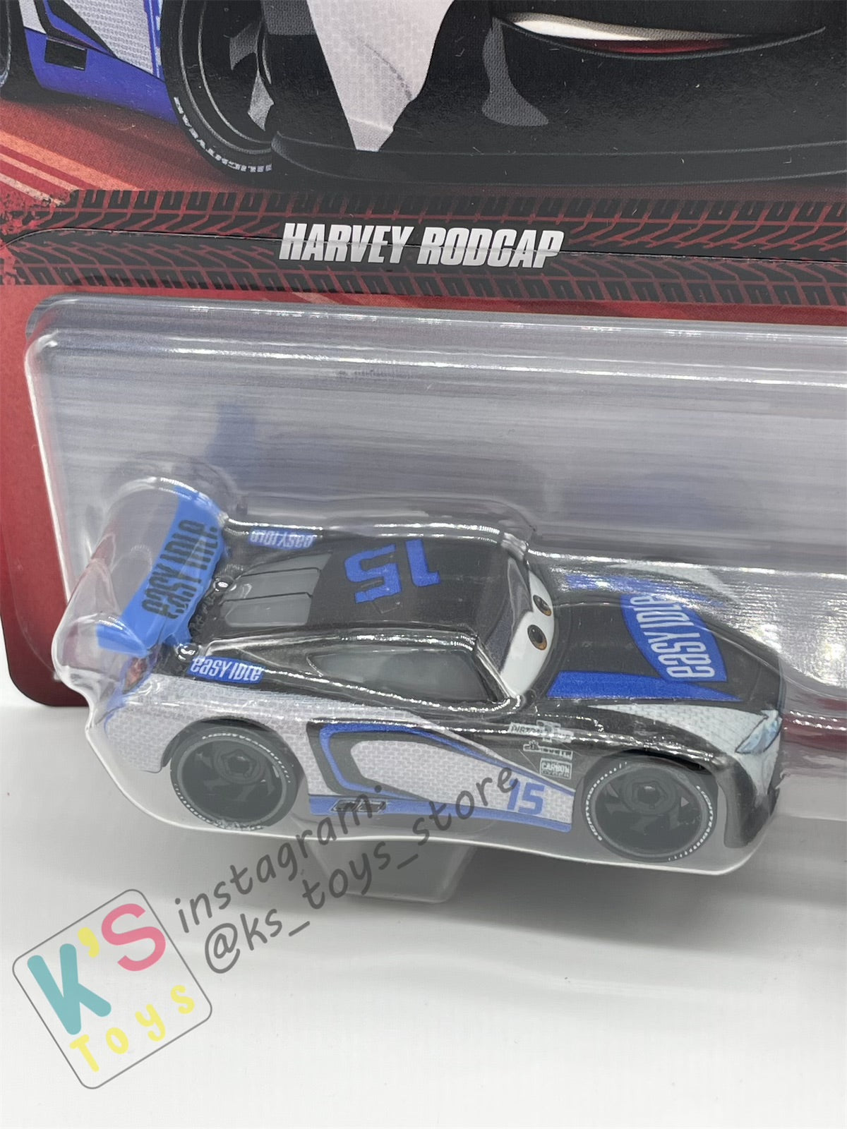 Disney Pixar Cars 1:55 2-Pack HARVEY RODCAP AND BARRY DePEDAL - BNIP