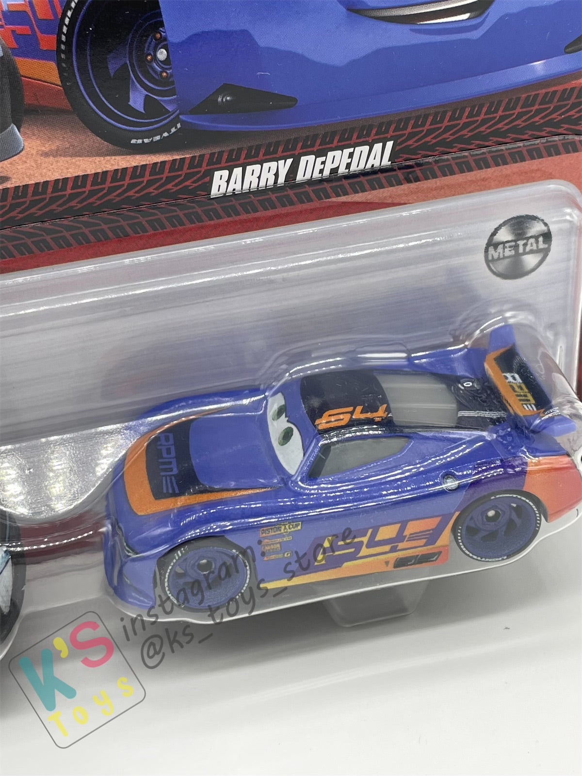 Disney Pixar Cars 1:55 2-Pack HARVEY RODCAP AND BARRY DePEDAL - BNIP