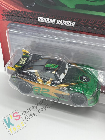 Disney Pixar Cars 1:55 2-Pack CONRAD CAMBER AND JONAS CARVERS - BNIP