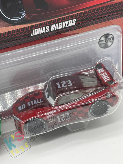 Disney Pixar Cars 1:55 2-Pack CONRAD CAMBER AND JONAS CARVERS - BNIP