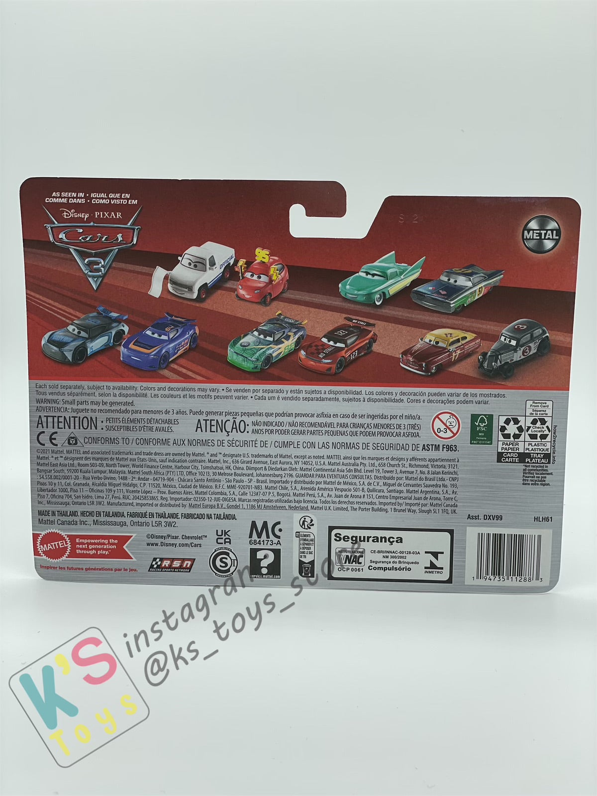 Disney Pixar Cars 1:55 2-Pack CONRAD CAMBER AND JONAS CARVERS - BNIP