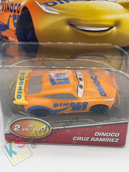 COLOR CHANGERS Disney Pixar Cars by MATTEL, DINOCO CRUZ RAMIREZ - 2023 RE-RELEASED BNIP