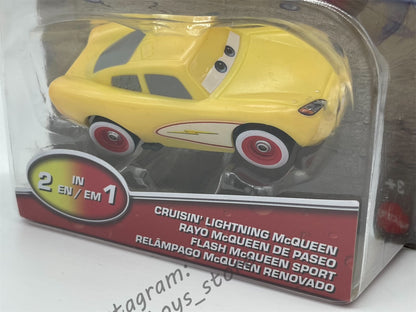 COLOR CHANGERS Disney Pixar Cars by MATTEL, CRUISING LIGHTNING MCQUEEN - 2023 NEW RELEASE - BNIP