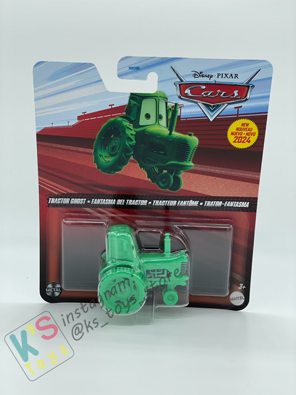 Disney Pixar Cars by MATTEL, GHOST TRACTOR - Case H 2024 - BNIP