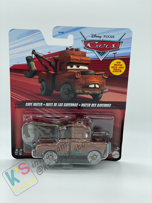 DISNEY PIXAR CARS BY MATTEL - "CAVE MATER" 2024 NEW RELEASE - BNIP