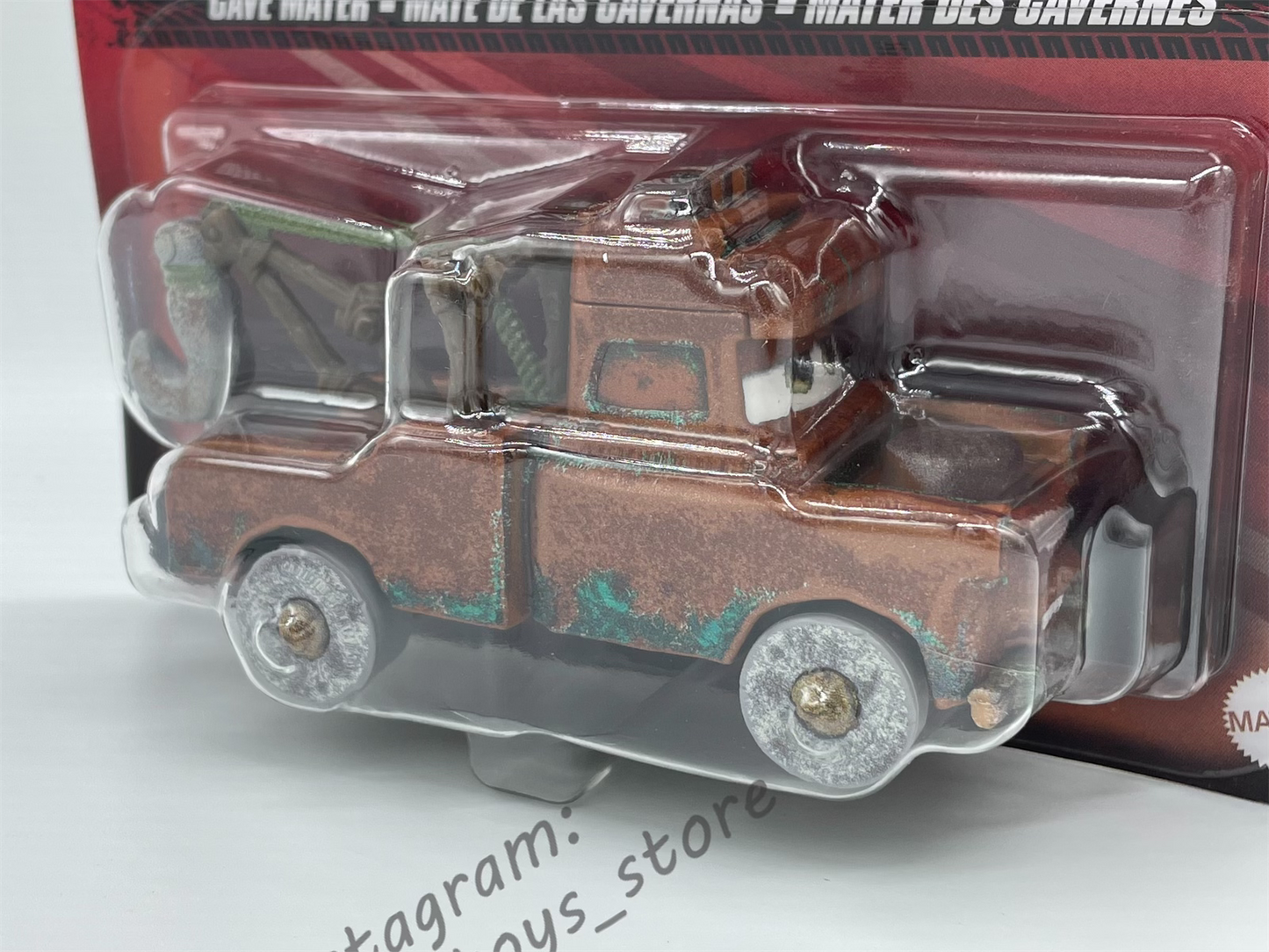 DISNEY PIXAR CARS BY MATTEL - "CAVE MATER" 2024 NEW RELEASE - BNIP