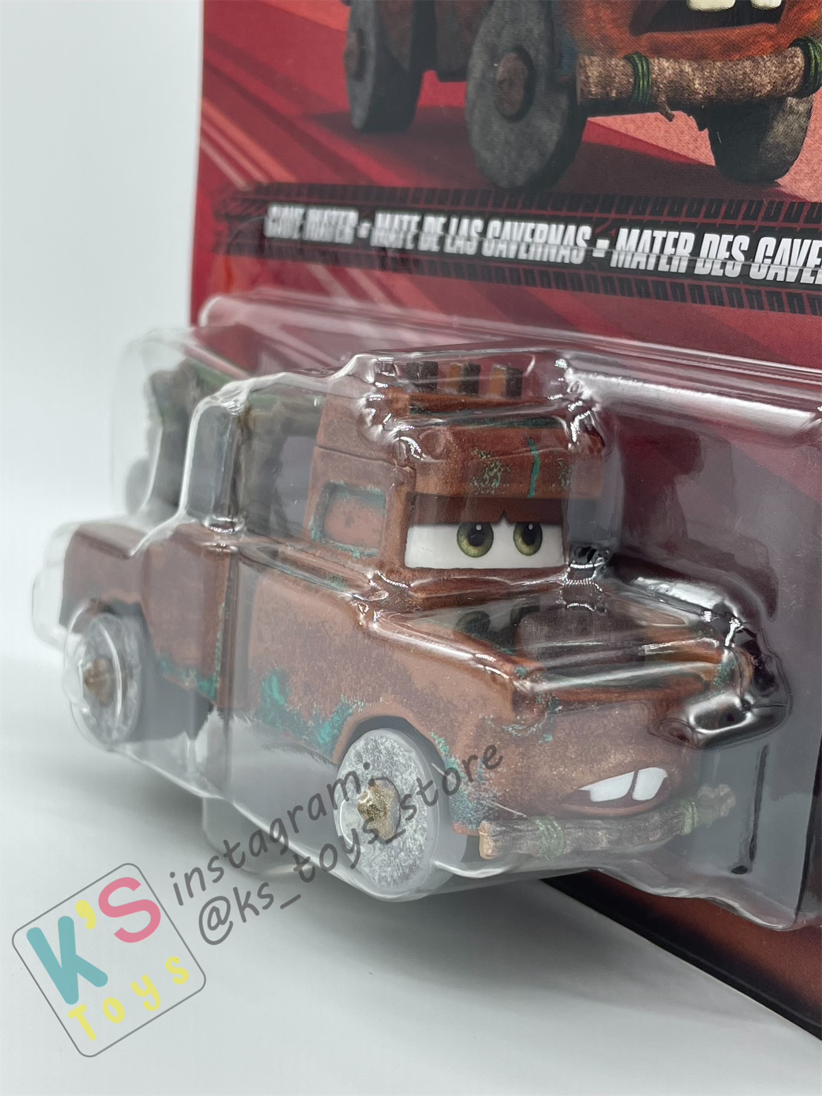 DISNEY PIXAR CARS BY MATTEL - "CAVE MATER" 2024 NEW RELEASE - BNIP
