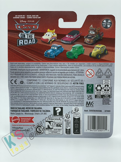 DISNEY PIXAR CARS BY MATTEL - "CAVE MATER" 2024 NEW RELEASE - BNIP