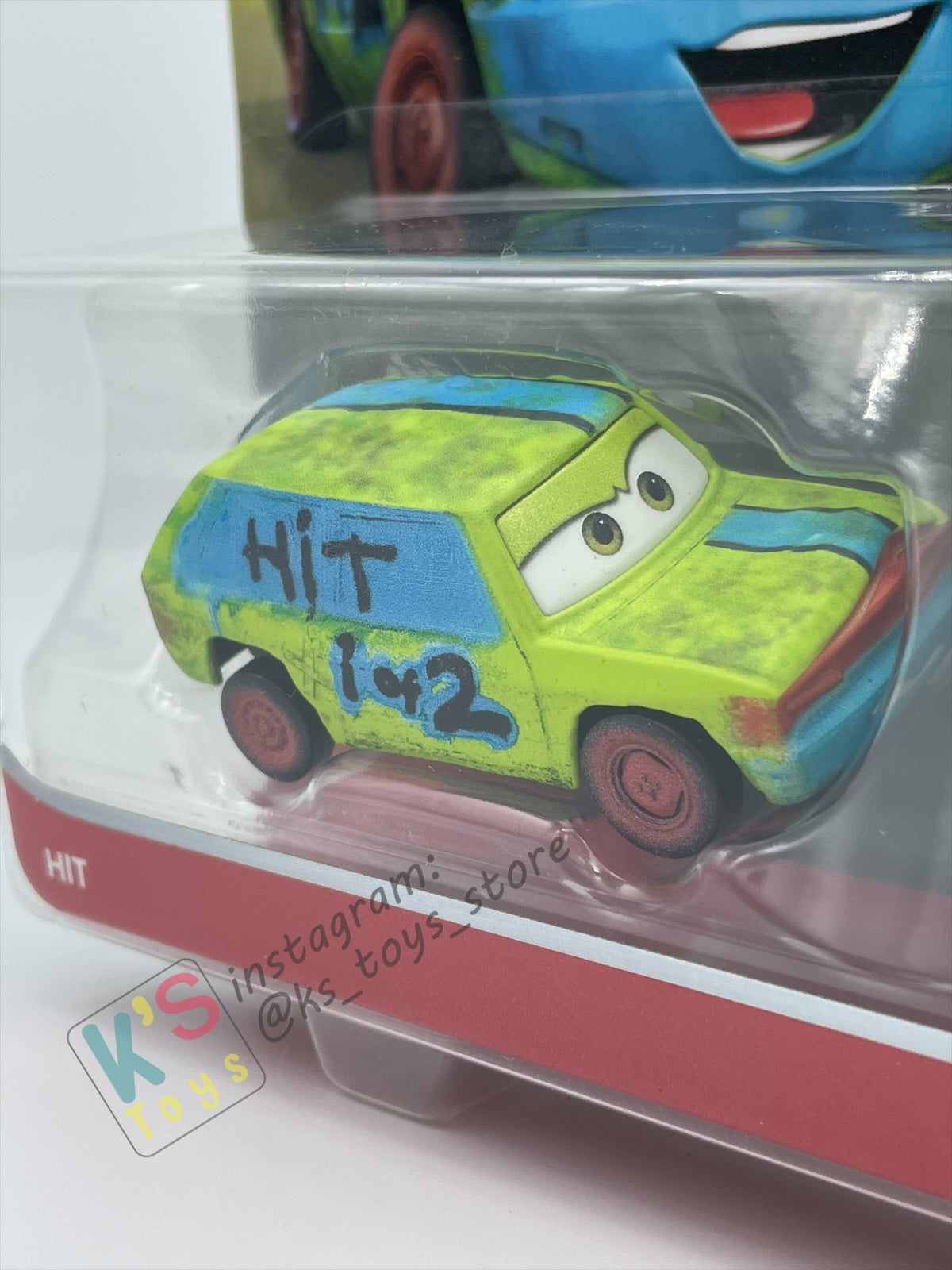 2-PACK Disney Pixar Cars 1:55 by Mattel, "HIT AND RUN" THUNDER HOLLOWS - BNIP