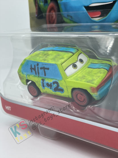 2-PACK Disney Pixar Cars 1:55 by Mattel, "HIT AND RUN" THUNDER HOLLOWS - BNIP