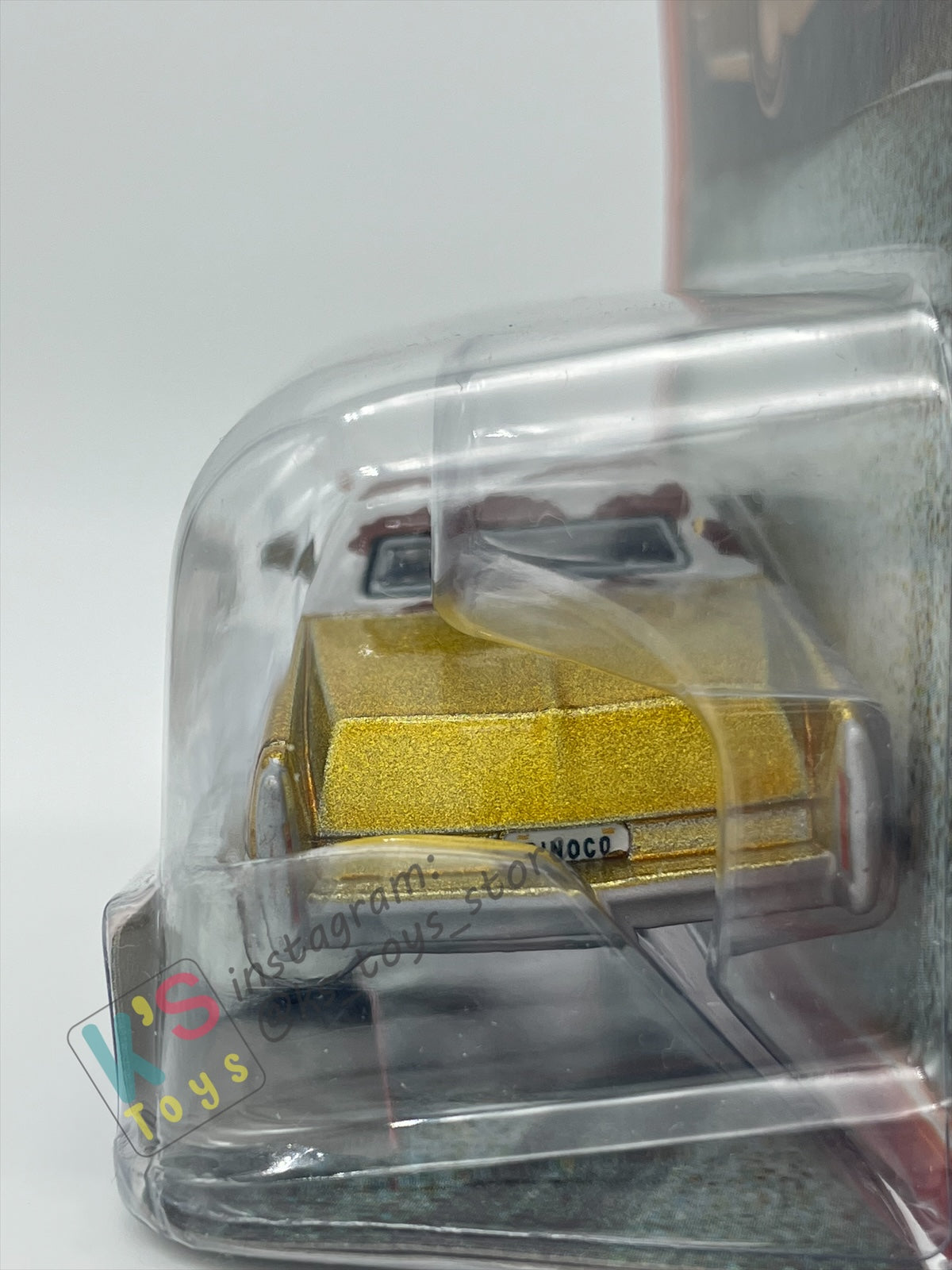 DISNEY PIXAR CARS BY MATTEL, TEX DINOCO - SUPERCHARGED SERIES - BNIP