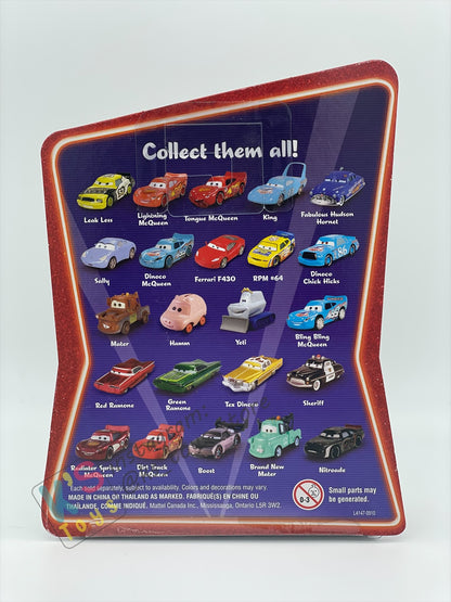 DISNEY PIXAR CARS BY MATTEL, TEX DINOCO - SUPERCHARGED SERIES - BNIP