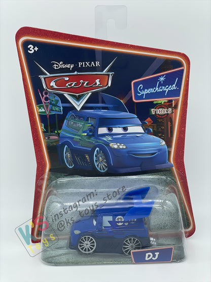 DISNEY PIXAR CARS BY MATTEL, SUPERCHARGED SERIES - DJ - BNIP