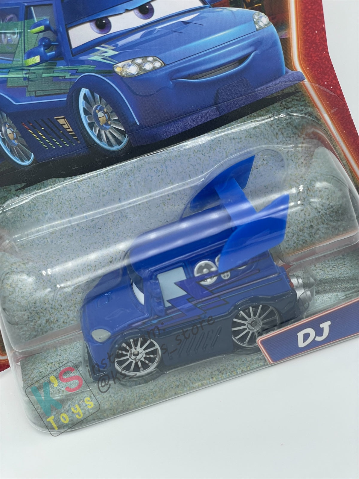 DISNEY PIXAR CARS BY MATTEL, SUPERCHARGED SERIES - DJ - BNIP