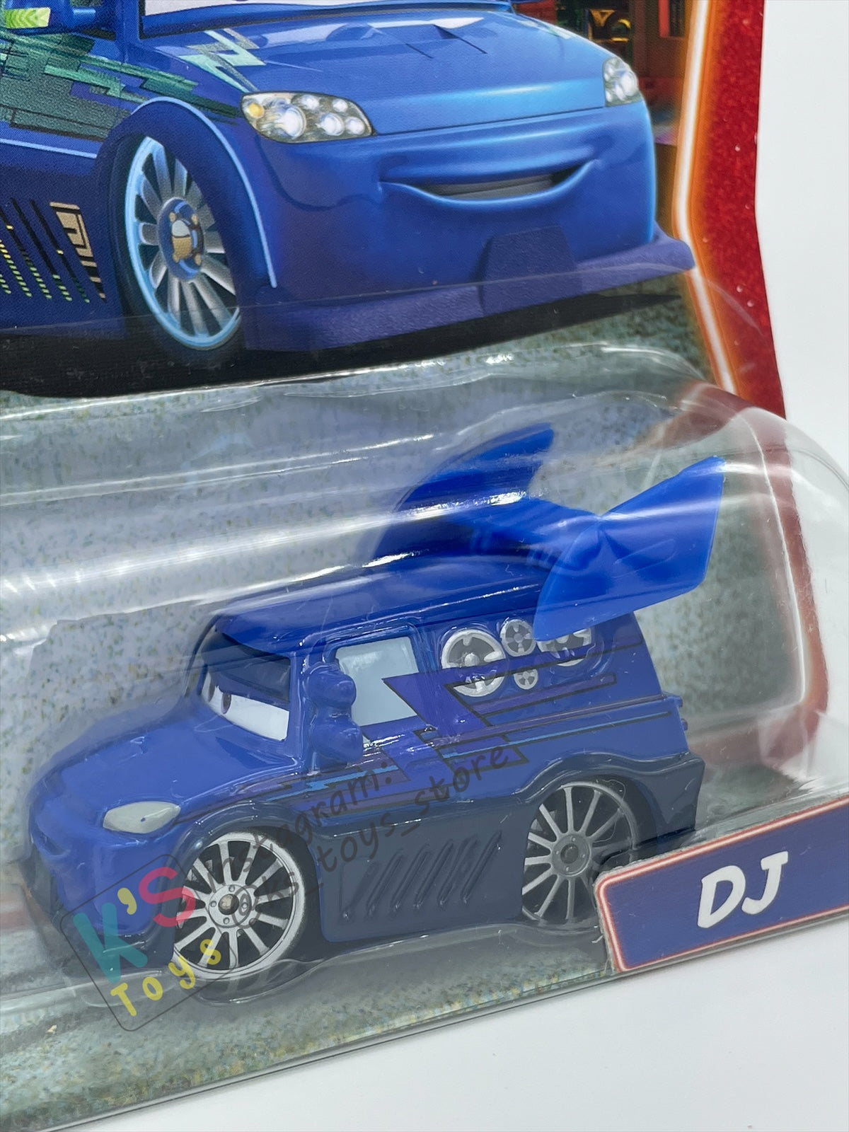 DISNEY PIXAR CARS BY MATTEL, SUPERCHARGED SERIES - DJ - BNIP
