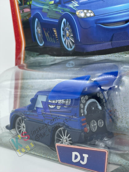 DISNEY PIXAR CARS BY MATTEL, SUPERCHARGED SERIES - DJ - BNIP