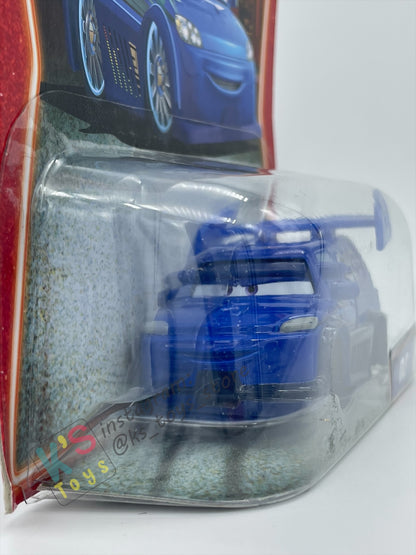 DISNEY PIXAR CARS BY MATTEL, SUPERCHARGED SERIES - DJ - BNIP