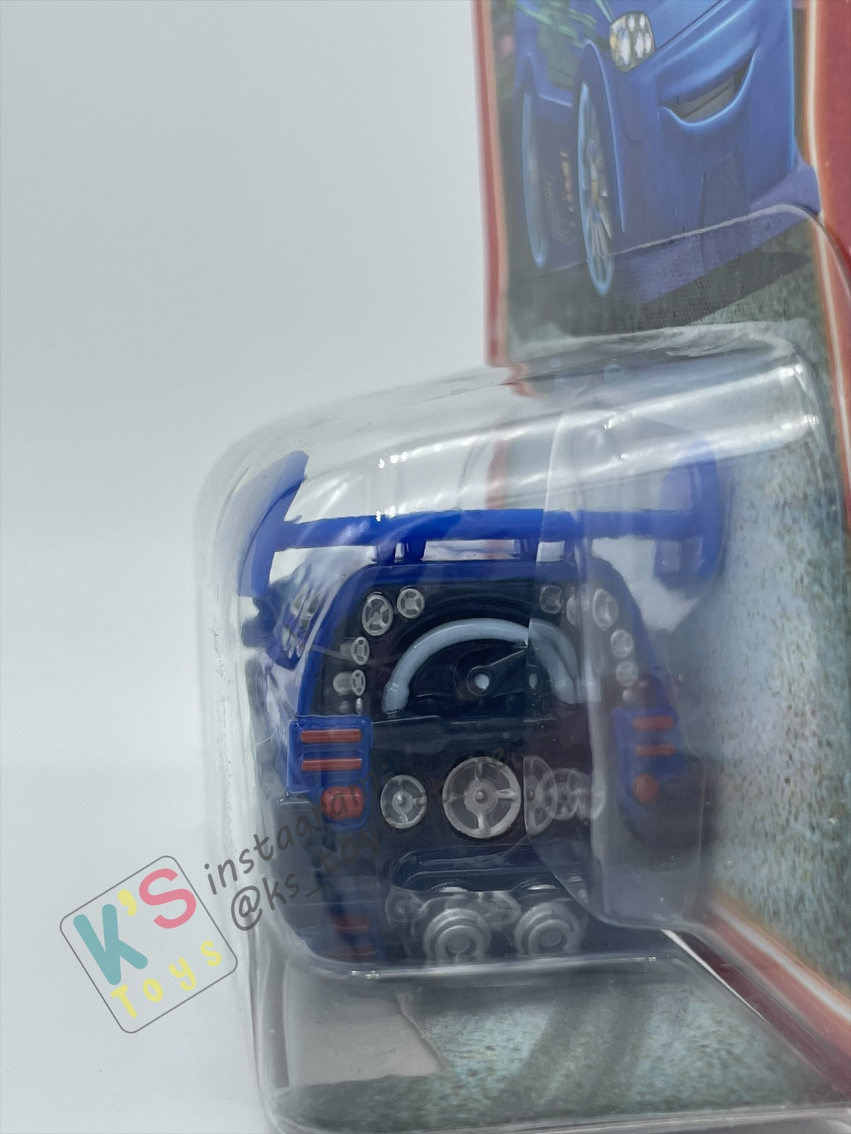 DISNEY PIXAR CARS BY MATTEL, SUPERCHARGED SERIES - DJ - BNIP