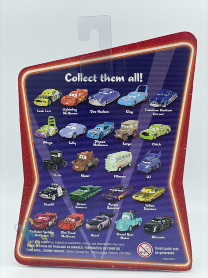 DISNEY PIXAR CARS BY MATTEL, SUPERCHARGED SERIES - DJ - BNIP