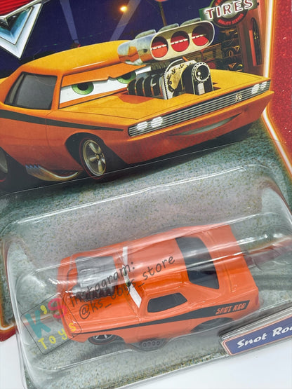 DISNEY PIXAR CARS BY MATTEL, SNOT ROD - SUPERCHARGED SERIES - BNIP