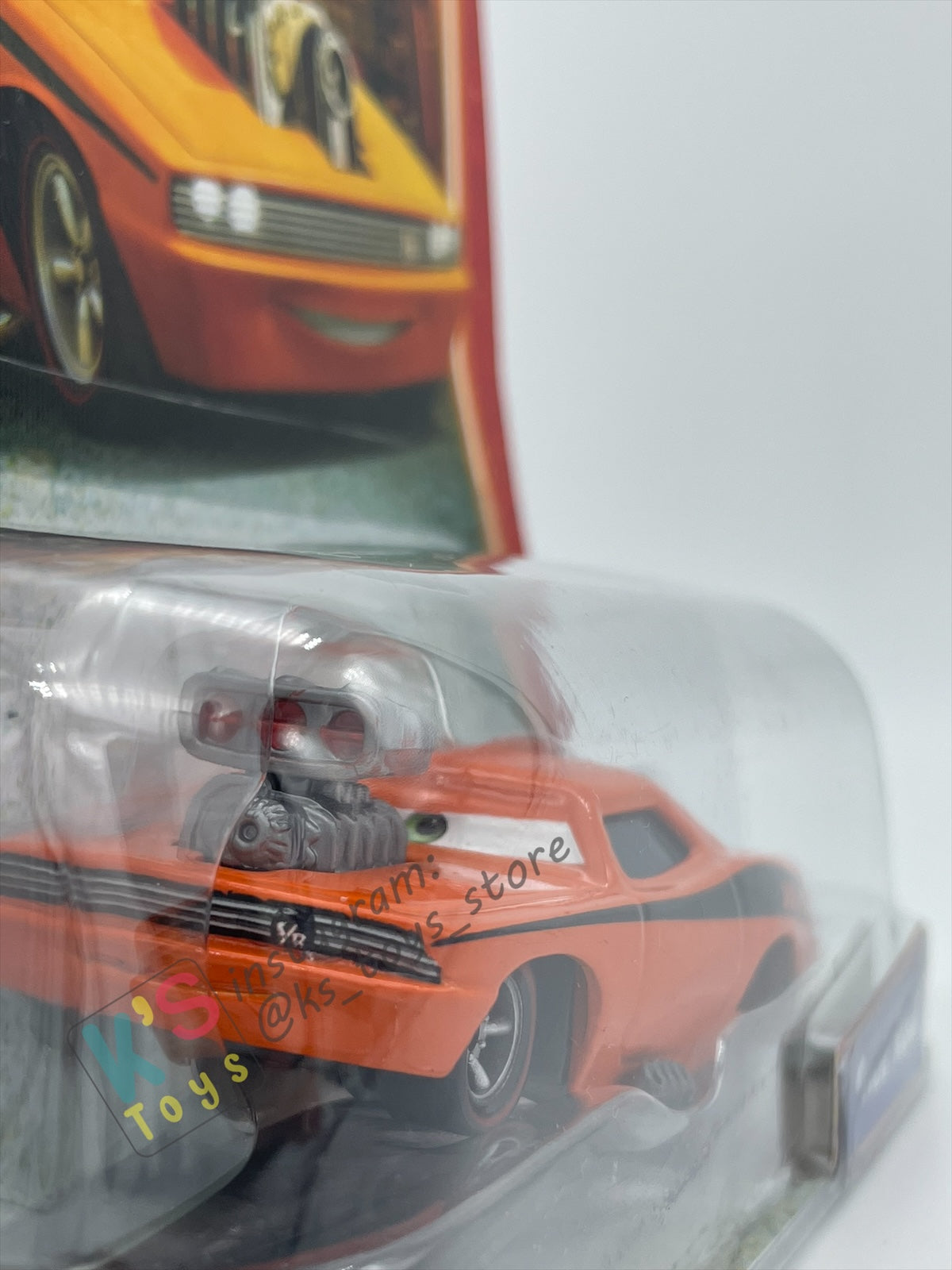DISNEY PIXAR CARS BY MATTEL, SNOT ROD - SUPERCHARGED SERIES - BNIP