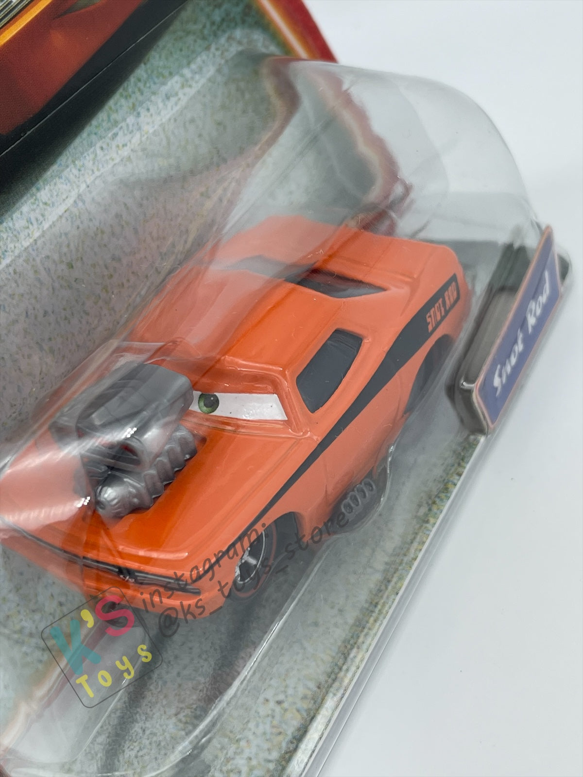 DISNEY PIXAR CARS BY MATTEL, SNOT ROD - SUPERCHARGED SERIES - BNIP