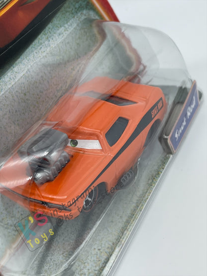 DISNEY PIXAR CARS BY MATTEL, SNOT ROD - SUPERCHARGED SERIES - BNIP