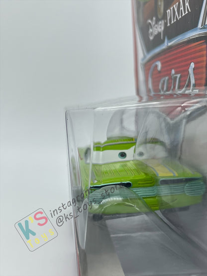 DISNEY PIXAR CARS BY MATTEL, “BODY SHOP RAMONE" WHEEL WELL MOTEL SERIES - BNIP