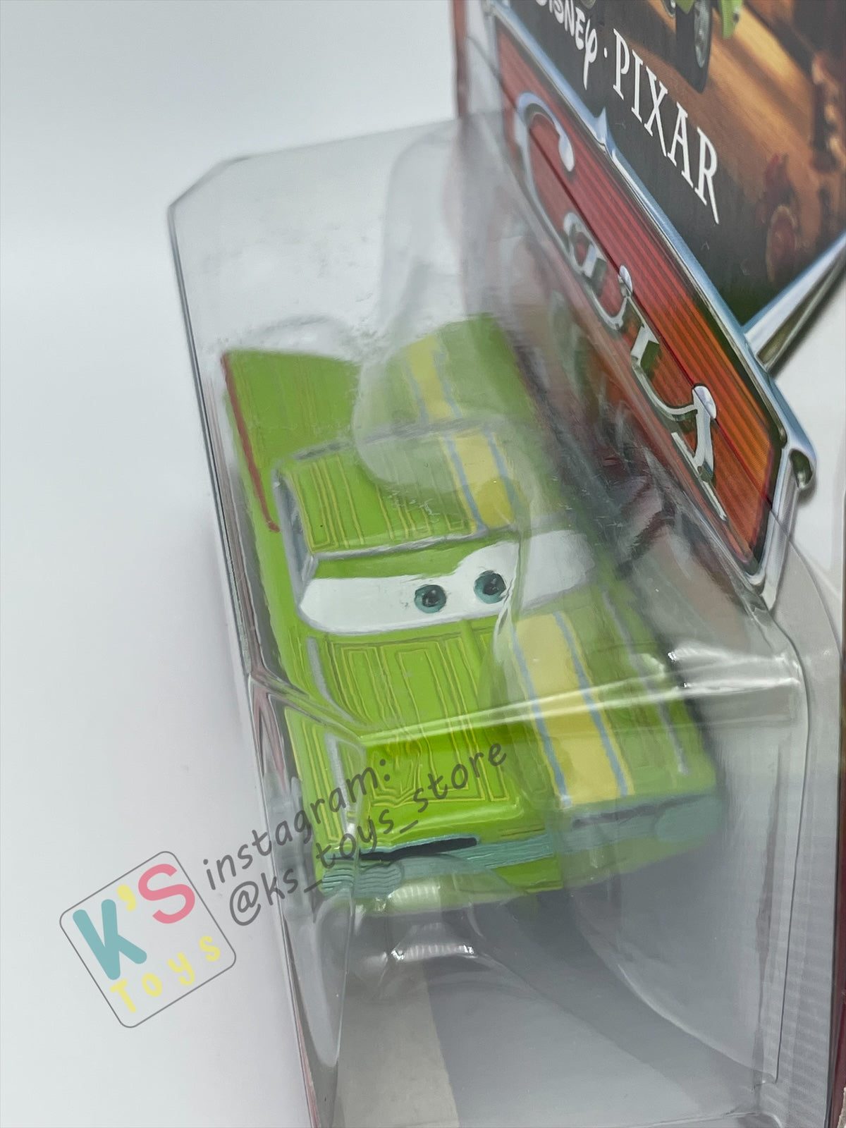 DISNEY PIXAR CARS BY MATTEL, “BODY SHOP RAMONE" WHEEL WELL MOTEL SERIES - BNIP