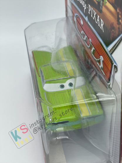 DISNEY PIXAR CARS BY MATTEL, “BODY SHOP RAMONE" WHEEL WELL MOTEL SERIES - BNIP