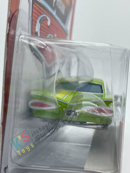 DISNEY PIXAR CARS BY MATTEL, “BODY SHOP RAMONE" WHEEL WELL MOTEL SERIES - BNIP
