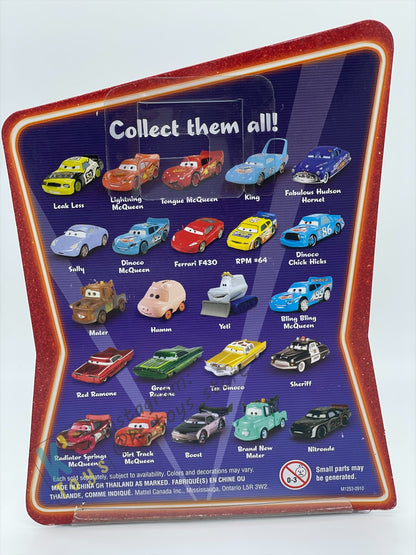 DISNEY PIXAR CARS BY MATTEL, "SARGE" - SUPERCHARGED SERIES - BNIP