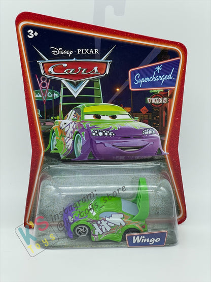 DISNEY PIXAR CARS BY MATTEL, "WINGO" - SUPERCHARGED SERIES - BNIP