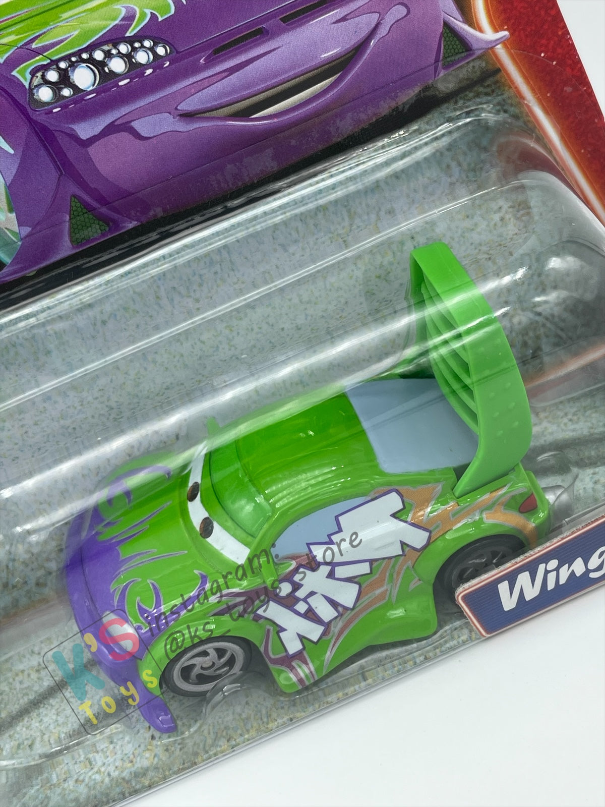 DISNEY PIXAR CARS BY MATTEL, "WINGO" - SUPERCHARGED SERIES - BNIP