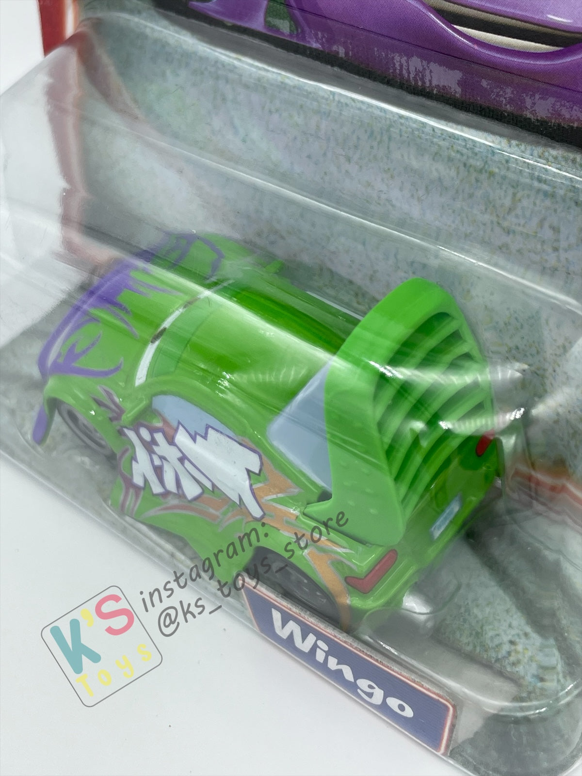 DISNEY PIXAR CARS BY MATTEL, "WINGO" - SUPERCHARGED SERIES - BNIP