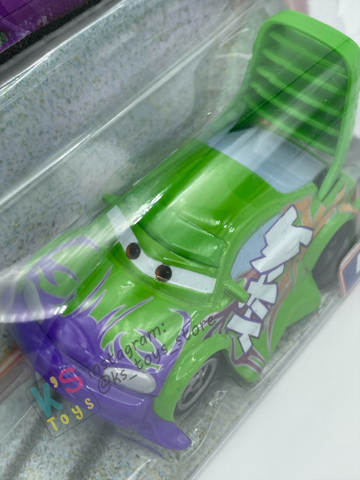 DISNEY PIXAR CARS BY MATTEL, "WINGO" - SUPERCHARGED SERIES - BNIP