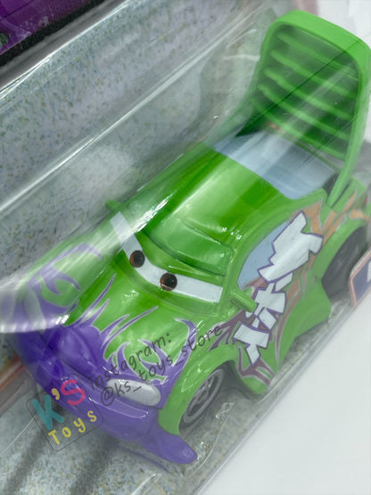 DISNEY PIXAR CARS BY MATTEL, "WINGO" - SUPERCHARGED SERIES - BNIP