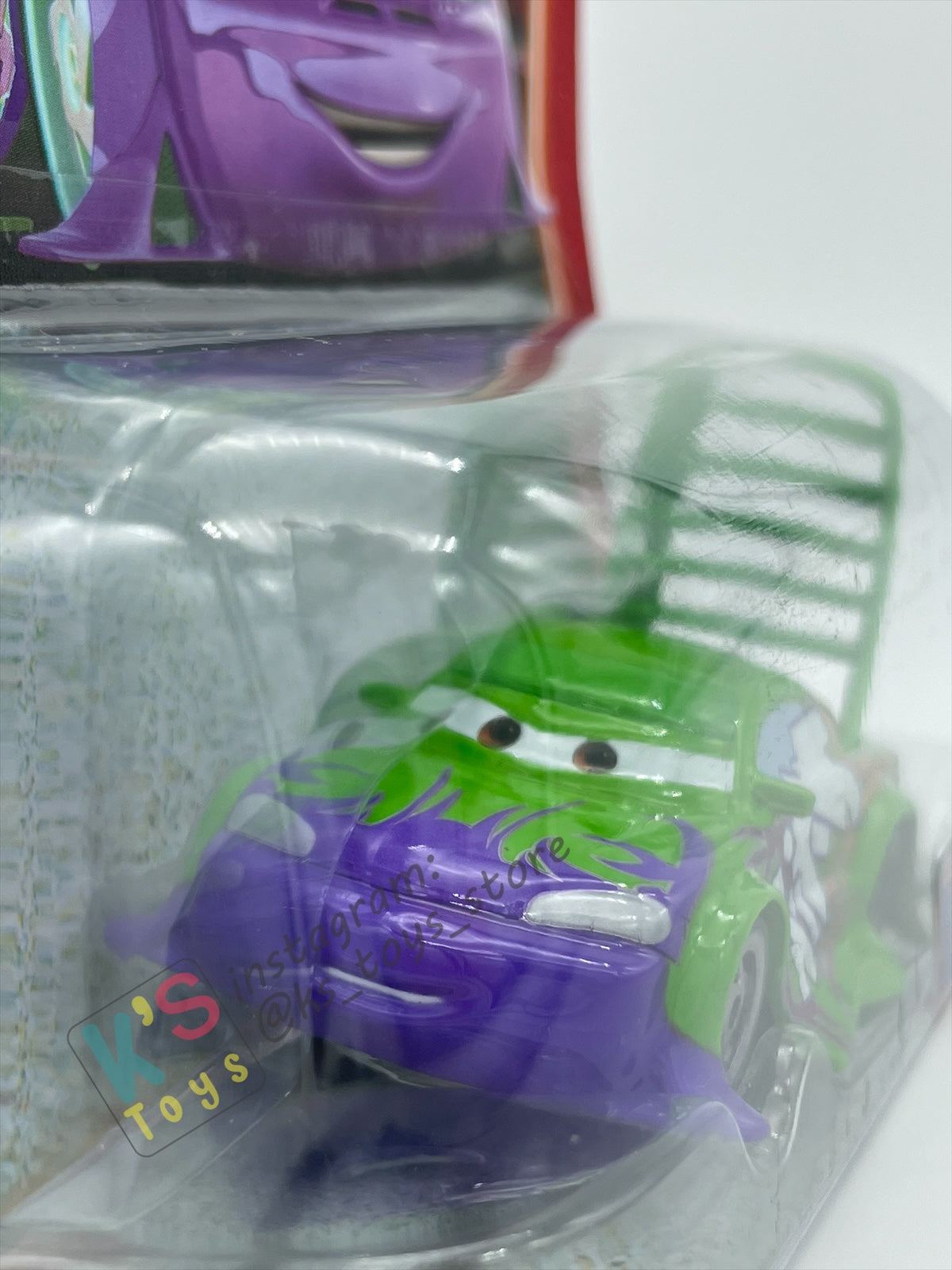 DISNEY PIXAR CARS BY MATTEL, "WINGO" - SUPERCHARGED SERIES - BNIP