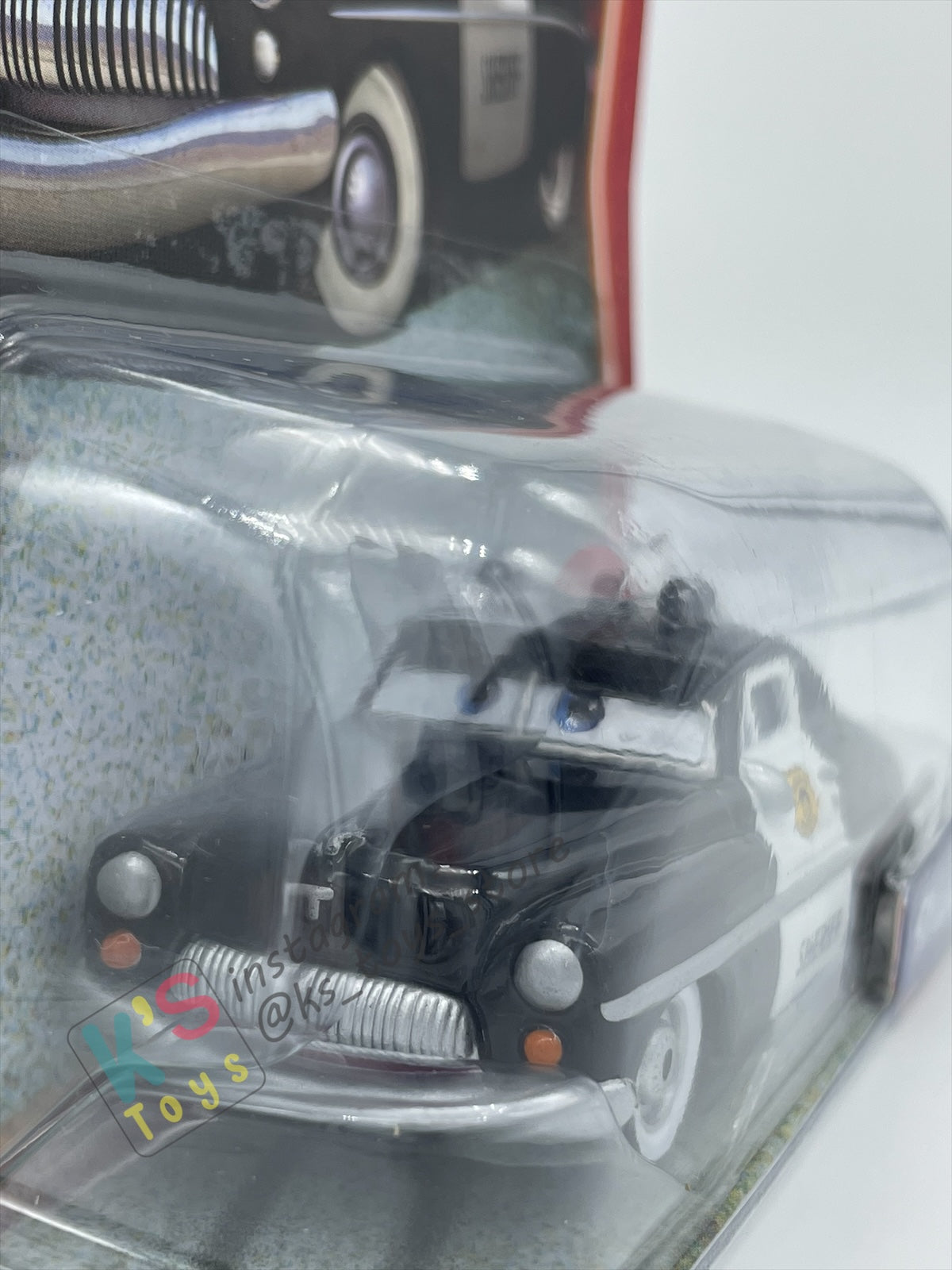 DISNEY PIXAR CARS BY MATTEL, "SHERIFF" - SUPERCHARGED SERIES - BNIP