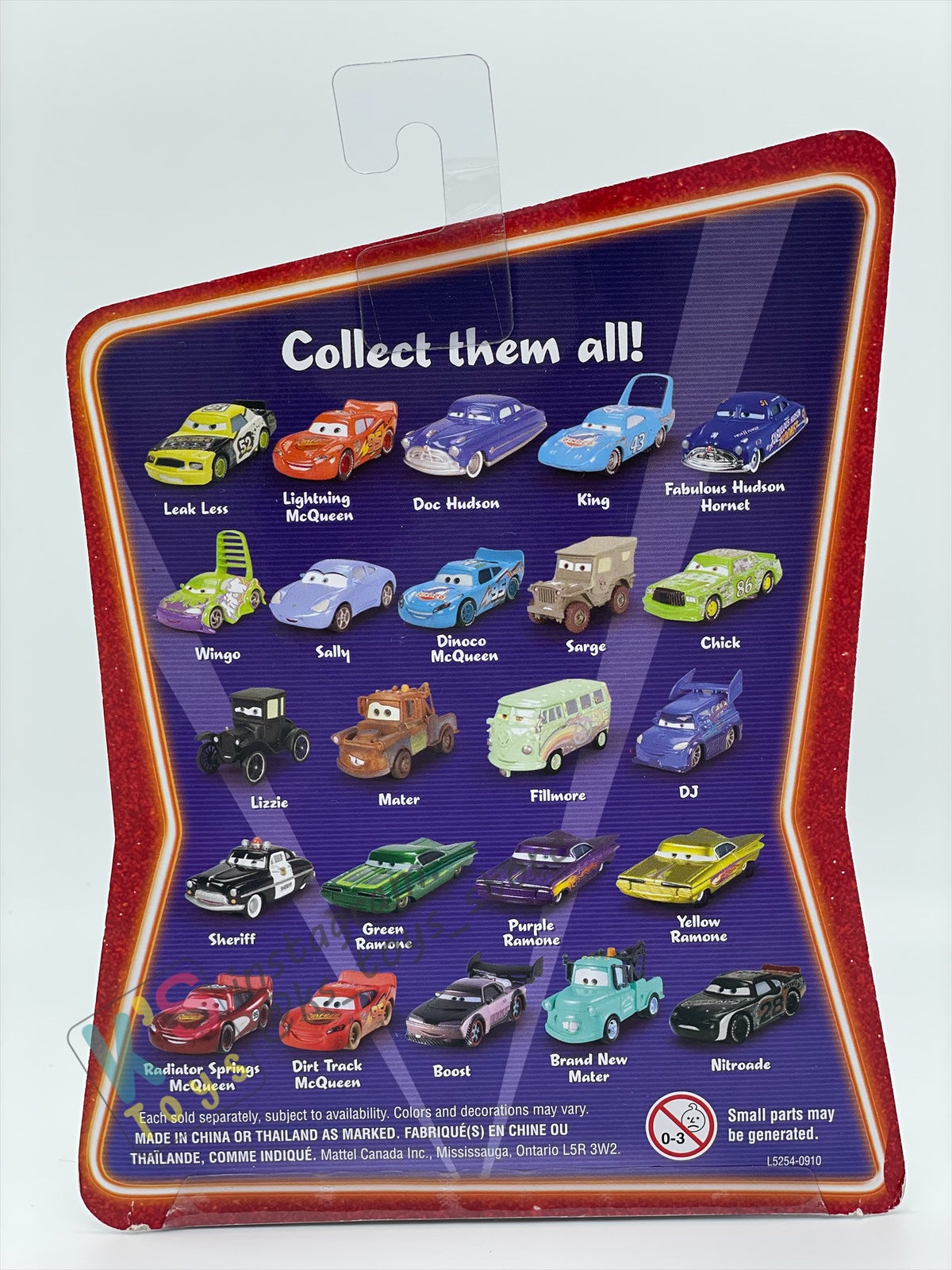 DISNEY PIXAR CARS BY MATTEL, "SHERIFF" - SUPERCHARGED SERIES - BNIP