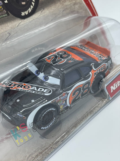 DISNEY PIXAR CARS BY MATTEL 1:55, "NITROADE", FIRST CARS RELEASED SERIES - BNIP