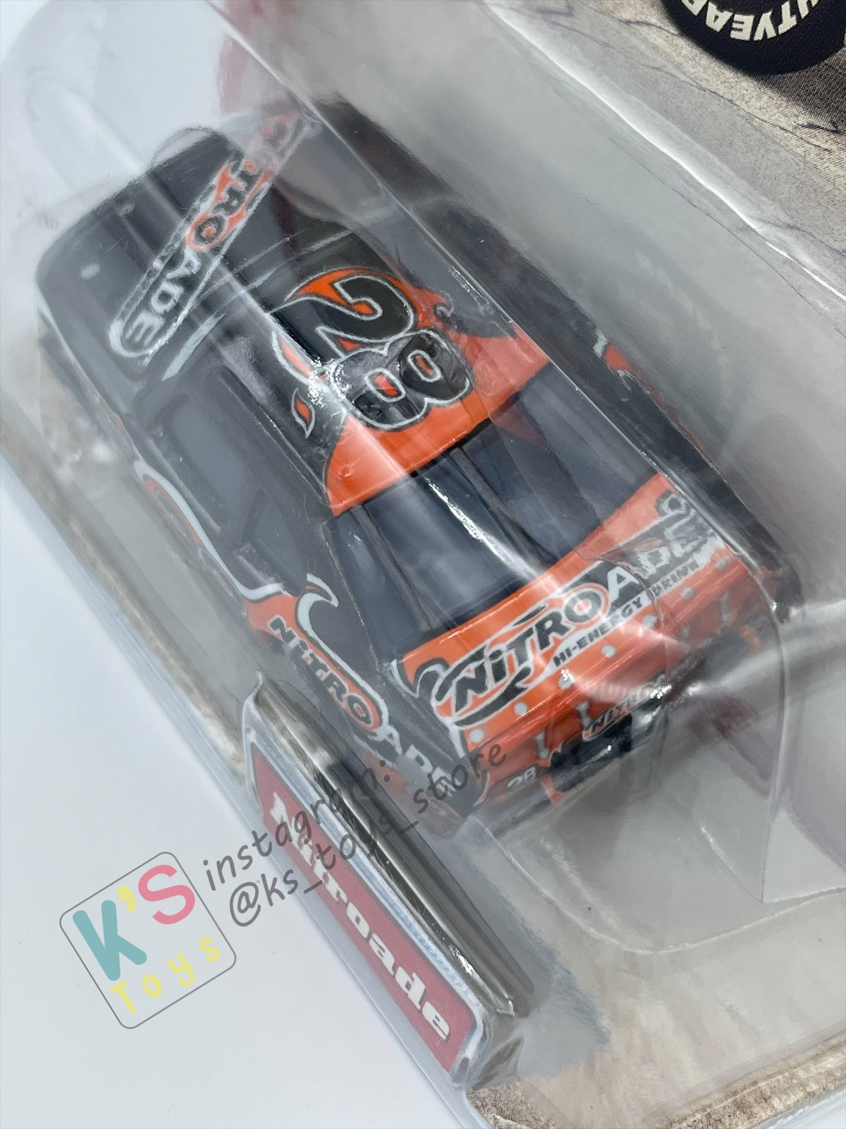 DISNEY PIXAR CARS BY MATTEL 1:55, "NITROADE", FIRST CARS RELEASED SERIES - BNIP