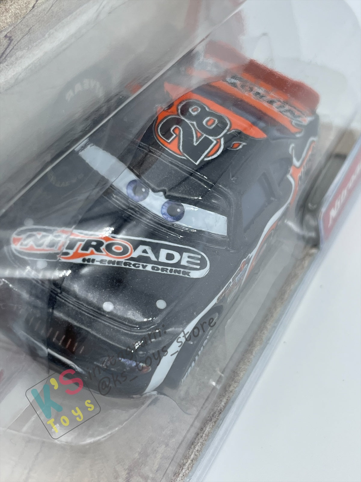DISNEY PIXAR CARS BY MATTEL 1:55, "NITROADE", FIRST CARS RELEASED SERIES - BNIP