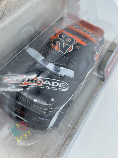 DISNEY PIXAR CARS BY MATTEL 1:55, "NITROADE", FIRST CARS RELEASED SERIES - BNIP